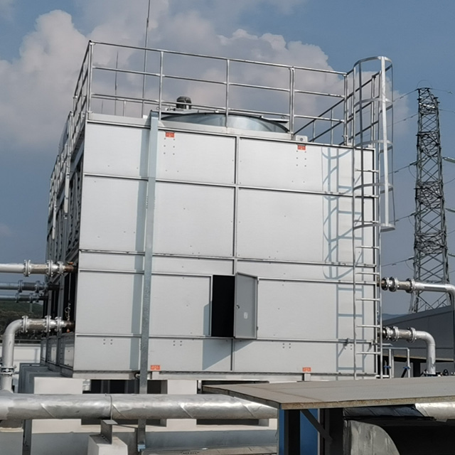 JNC Stock Label Circuit Cross Flow Cooling Tower