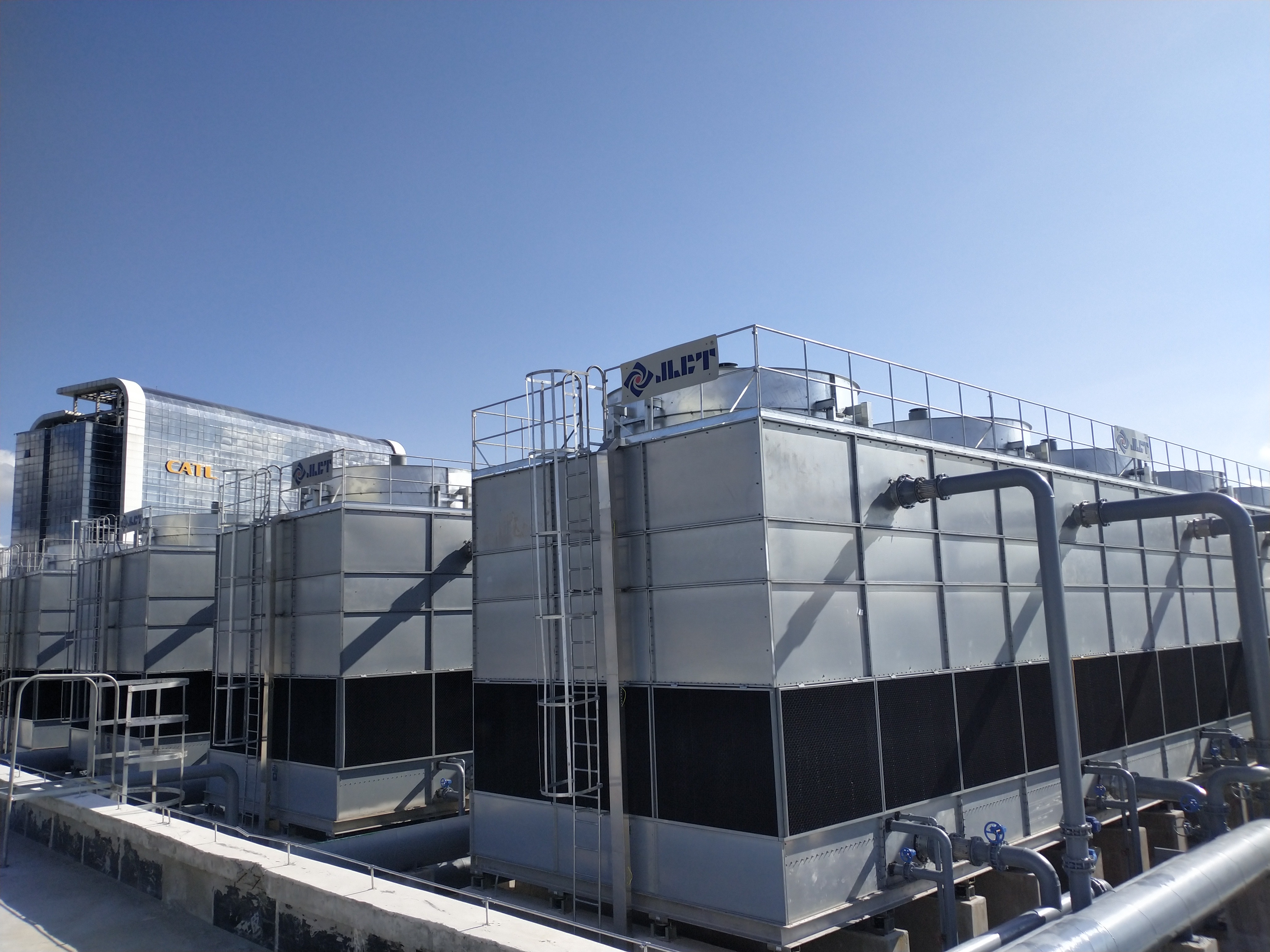 Makasaysayang Landas: Ebolusyon ng Cross Flow Cooling Towers