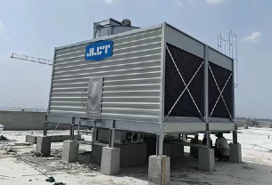 Ano ang isang cross flow cooling tower?